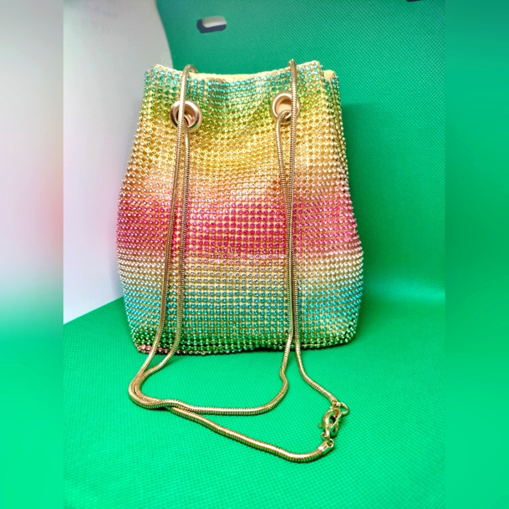 Rainbow Roxie Handbag